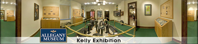 Allegany Museum - Kelly Exhibition