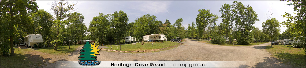 Heritage Cove Resort - Campground