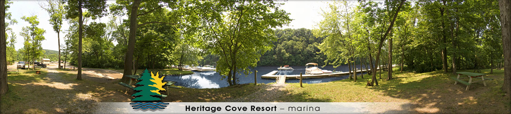Heritage Cove Resort - Marina