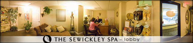 The Sewickley Spa Lobby