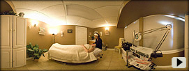 The Sewickley Spa treatment room
